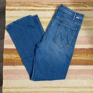 MOTHER Hustler ankle jeans